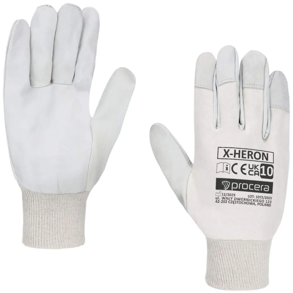 Darbinės pirštinės Procera X-HERON – tvirtos ir patogios