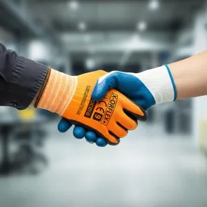 Aplietos pirštinės Procera X-ORFLEX – tvirtos, touchscreen