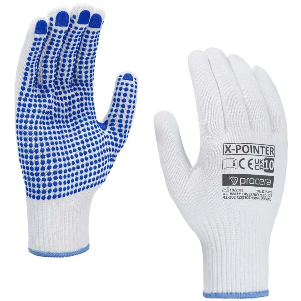 Taškuotos darbo pirštinės Procera X-POINTER Taškuotos darbo pirštinės Procera X-POINTER