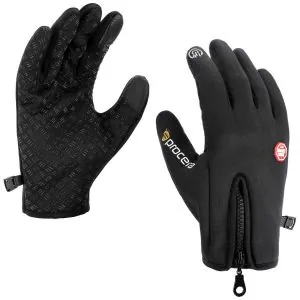 Šiltos pirštinės Procera SOFTSHELL X-WINDSHELL 10