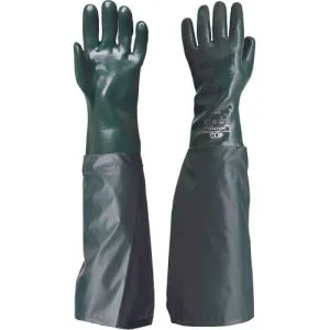 Chemijai atsparios pirštinės Dipped gloves UNIVERSAL 65 cm
