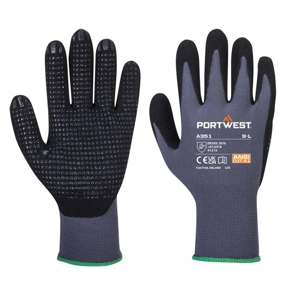 DermiFlex Plus pirštinės Portwest A351 DermiFlex Plus pirštinės Portwest A351