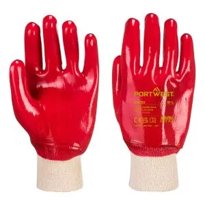 PVC darbo pirštinės Portwest A400