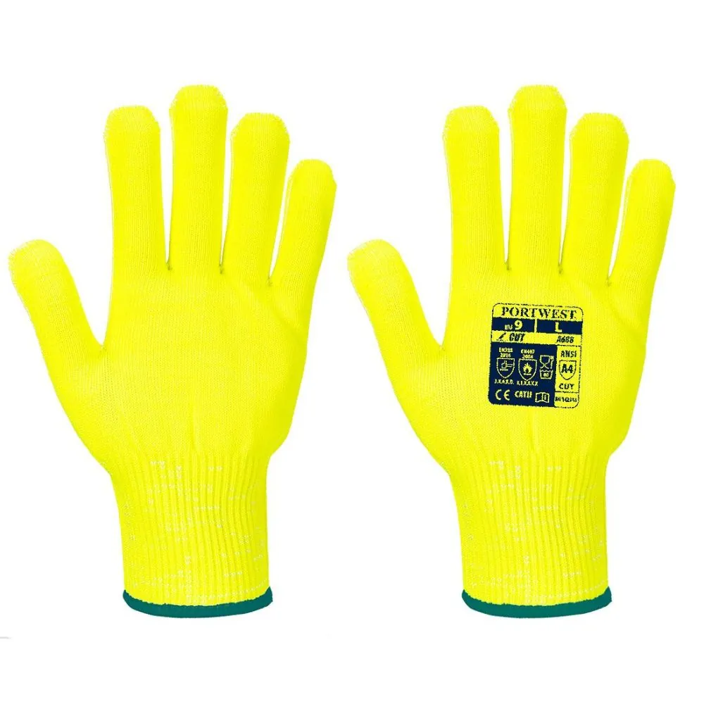 Įpjovimams atsparios pirštinės Portwest Pro Cut Liner A688