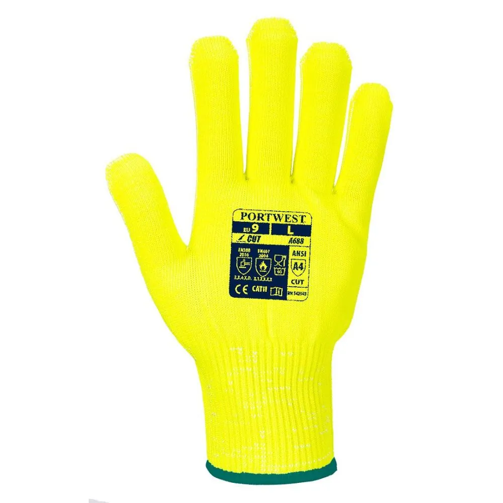 Įpjovimams atsparios pirštinės Portwest Pro Cut Liner A688