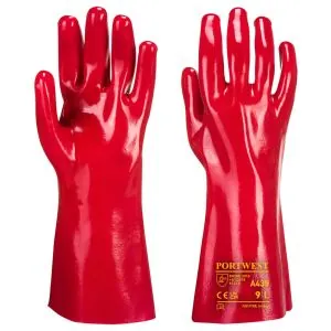 PVC ilgos pirštinės Portwest A435