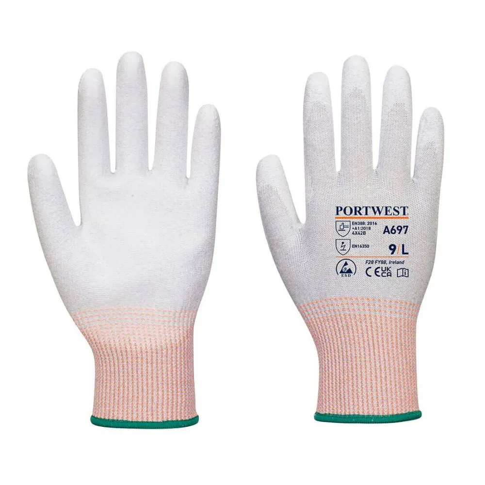 Darbo pirštinės Portwest A697 (12vnt)