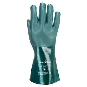 Dvigubu PVC sluoksniu padengtos pirštinės Portwest A835