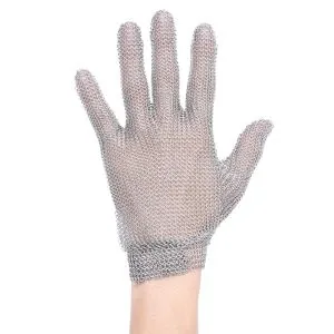 Įpjovimams atspari metalinė pirštinė Portwest Chainmail AC01