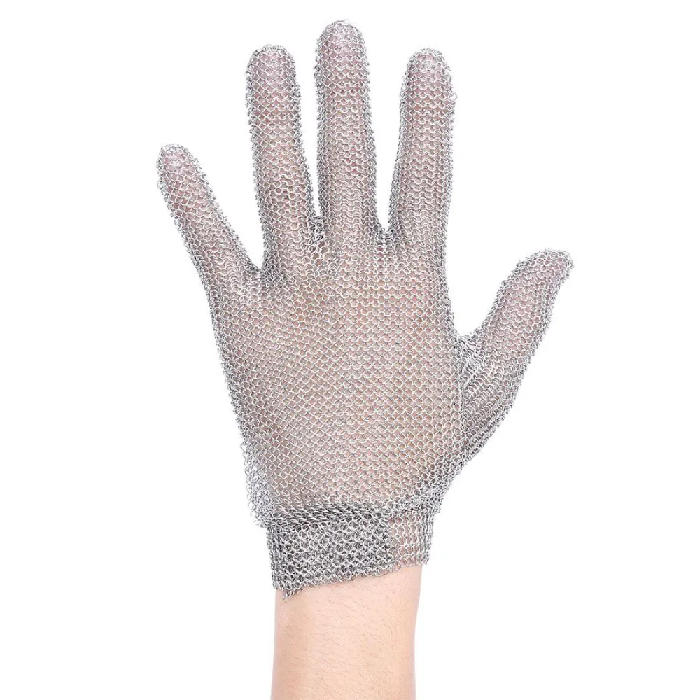 Įpjovimams atspari metalinė pirštinė Portwest Chainmail AC01