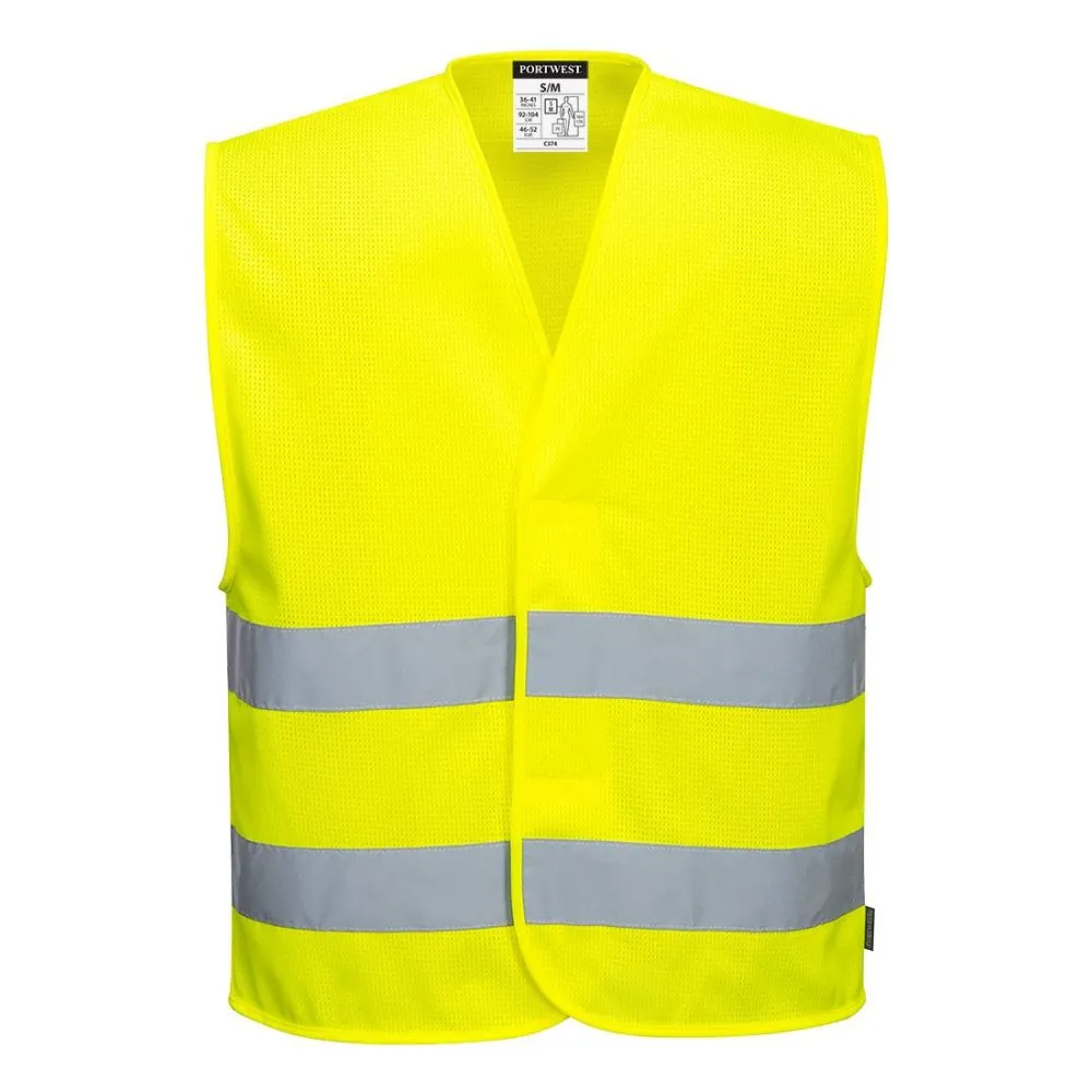 Gero matomumo dviejų juostų liemenė Portwest C374