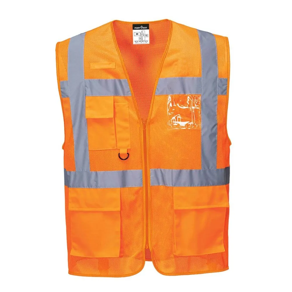 Tinklinės medžiagos Hi-Vis liemenė Portwest C376