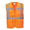 Tinklinės medžiagos Hi-Vis liemenė Portwest C376