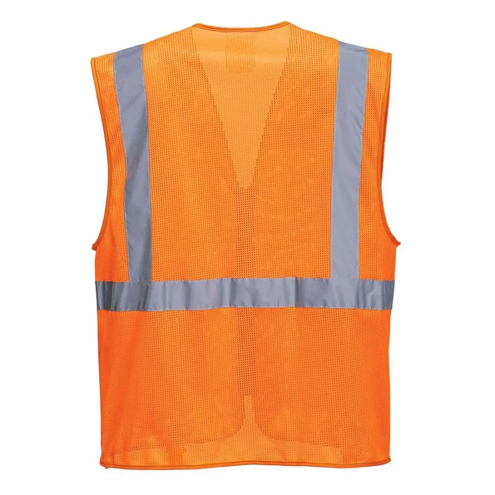 Tinklinės medžiagos Hi-Vis liemenė Portwest C376