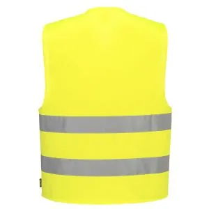 Gero matomumo liemenė su dvipusiu asmens dokumento laikikliu Portwest