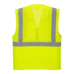 Tinklinė signalinė vadovo liemenė Portwest C496