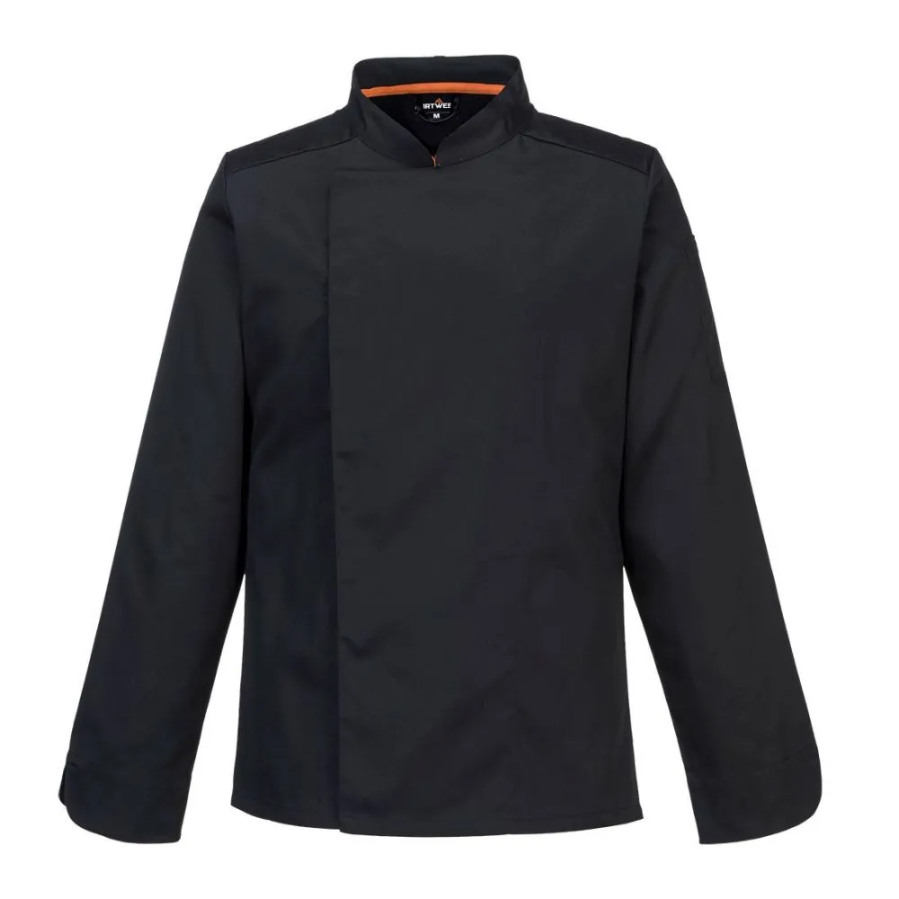 MeshAir Pro šefo švarkas virėjams Portwest L/S - C838