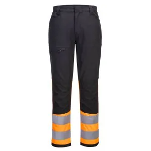 Signalinės darbo kelnės Portwest CD888