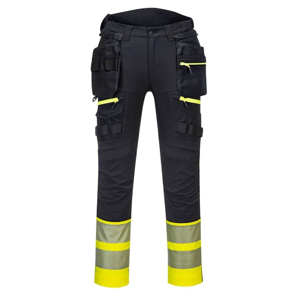 Gero matomumo kelnės su papildomomis kišenėmis Portwest DX445 Gero matomumo kelnės su papildomomis kišenėmis Portwest DX445