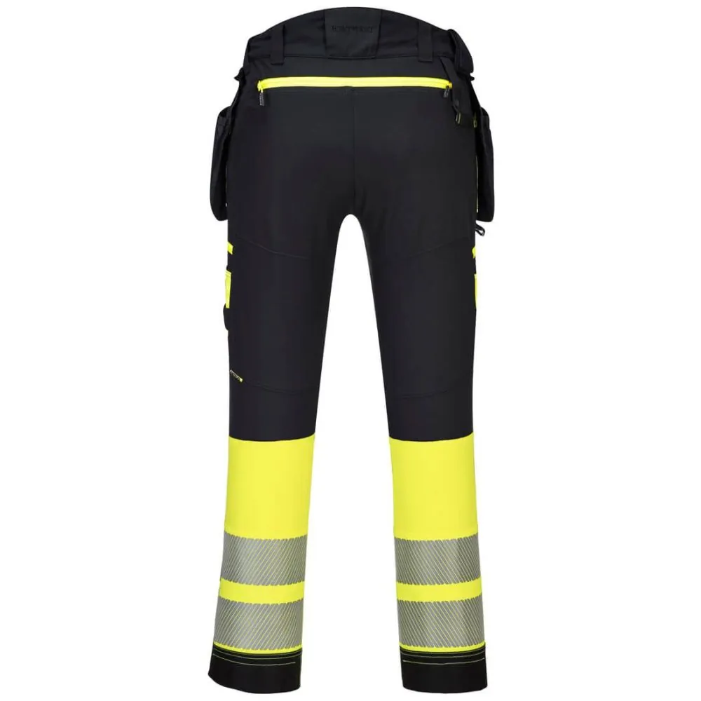 Gero matomumo kelnės su papildomomis kišenėmis Portwest DX445 Gero matomumo kelnės su papildomomis kišenėmis Portwest DX445