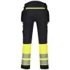 Gero matomumo kelnės su papildomomis kišenėmis Portwest DX445 Gero matomumo kelnės su papildomomis kišenėmis Portwest DX445