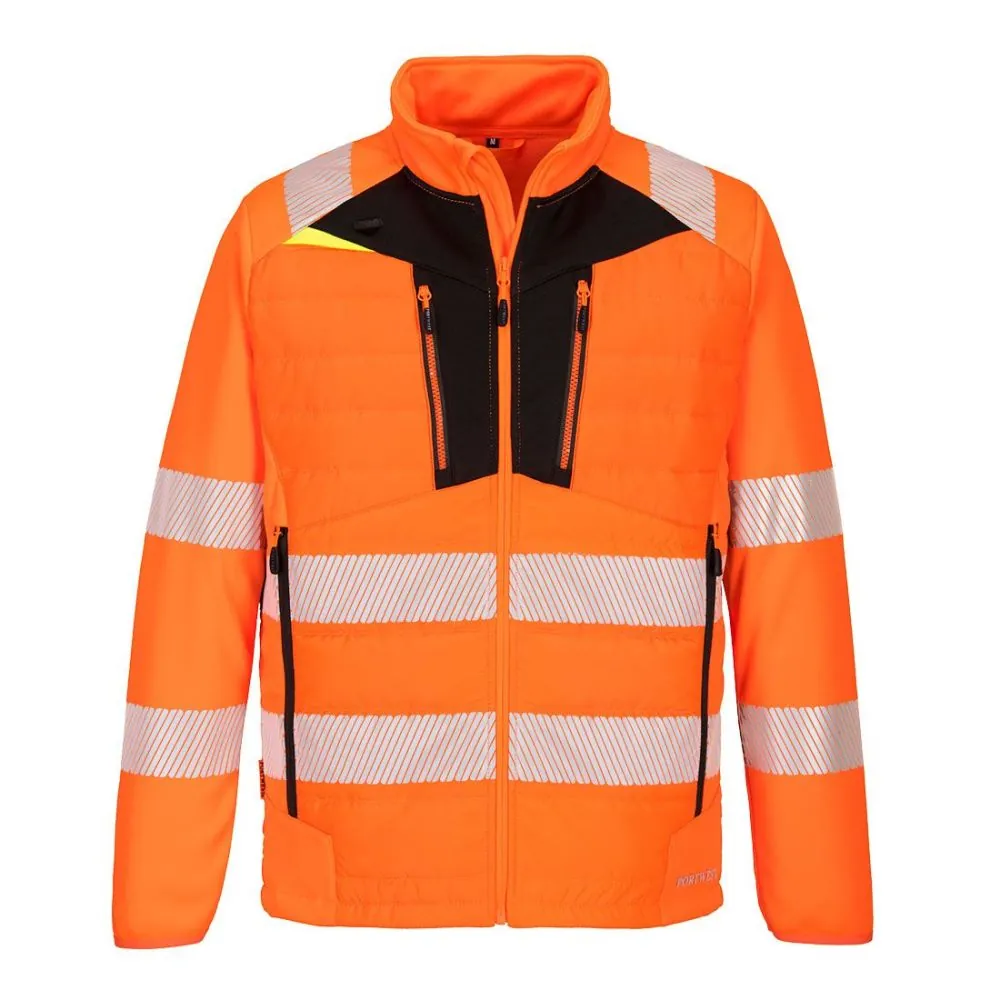 Pašiltinta gero matomumo striukė UV apsauga Portwest DX473