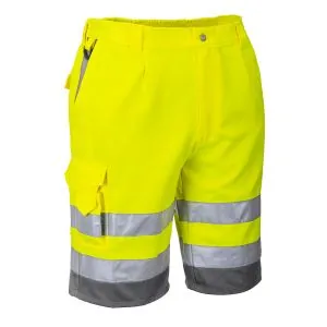 Gero matomumo poliesterio ir medvilnės šortai Portwest E043
