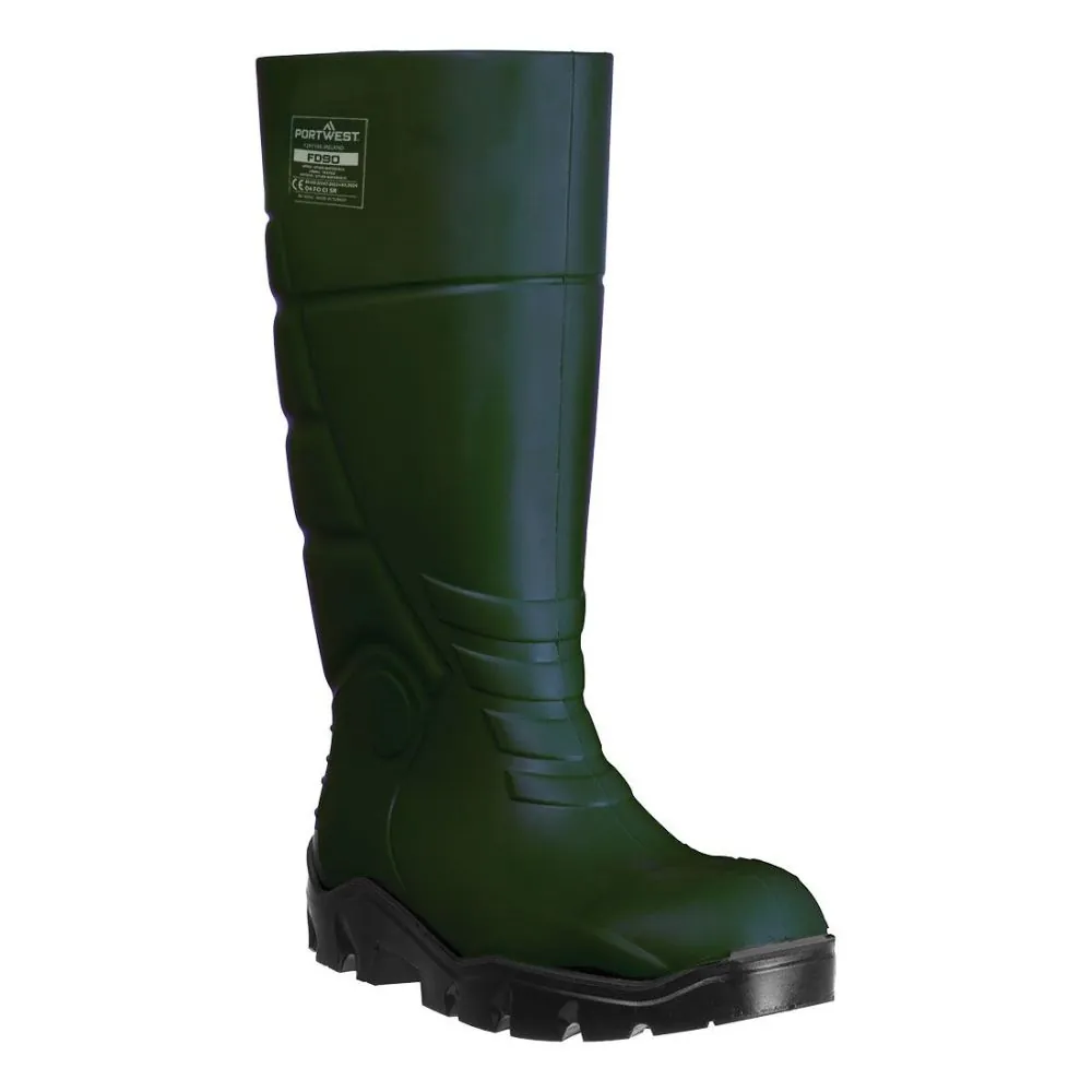 Guminiai batai be apsaugų Portwest FD90