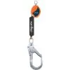 2m savaime išsitraukiantis gelbėjimo lynas 140 kg Portwest FP80