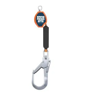 2m savaime išsitraukiantis gelbėjimo lynas 140 kg Portwest FP80