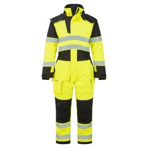 Karščiui ir lietui atsparus signalinis kombinezonas Portwest FR516
