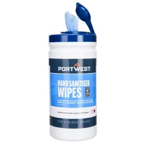 Dezinfekcinės servėtėlės rankoms Portwest IW40 (200 servetėlių)