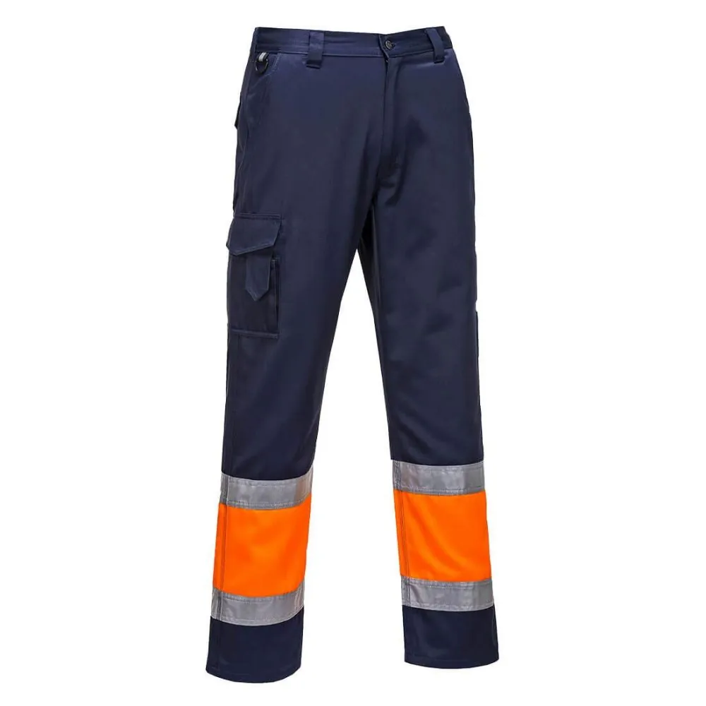 Signalinės darbo kelnės Portwest L049