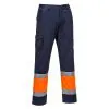 Signalinės darbo kelnės Portwest L049