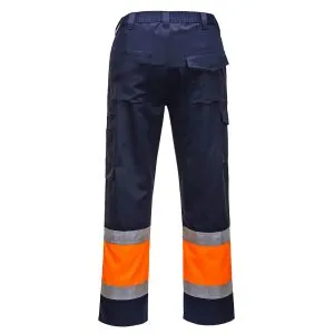 Signalinės darbo kelnės Portwest L049
