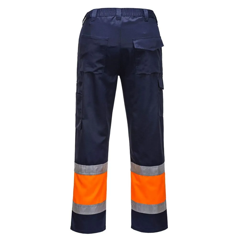 Signalinės darbo kelnės Portwest L049