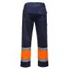 Signalinės darbo kelnės Portwest L049