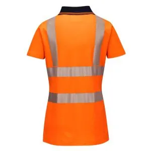 Moteriški signaliniai polo marškinėliai Portwest LW72