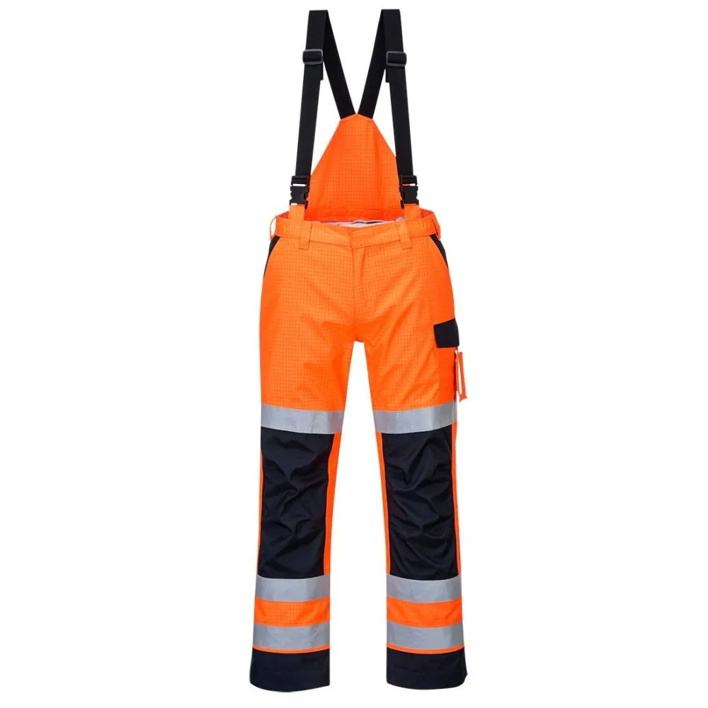 Antistatinis ir ugniai atsparus puskombinezonis Portwest MV7