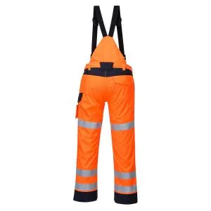 Antistatinis ir ugniai atsparus puskombinezonis Portwest MV7