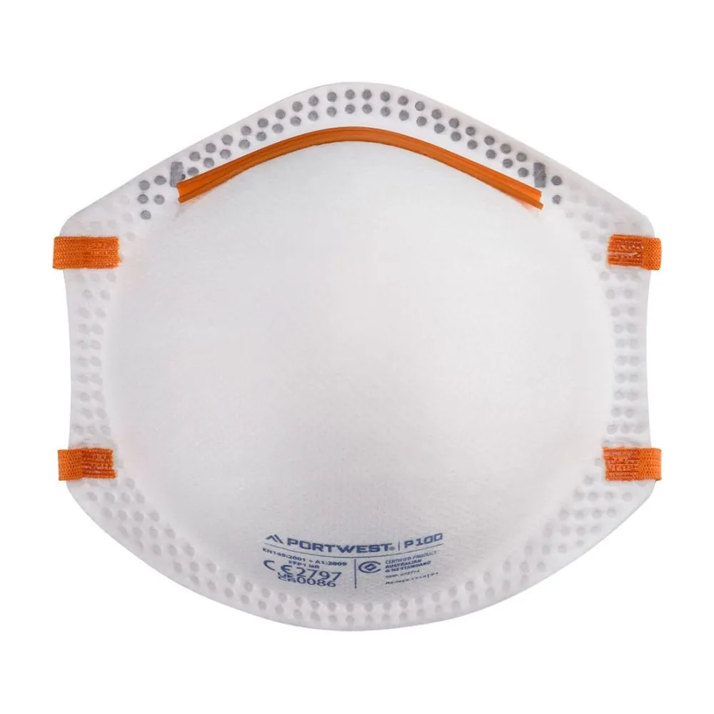 FFP1 respiratorius Portwest P100 (20vnt)