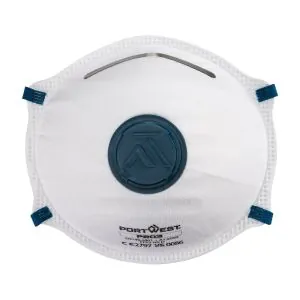 FFP2 Dolomite respiratorius su vožtuvu Portwest P203 (10vnt)