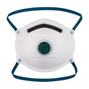 FFP2 Dolomite respiratorius su vožtuvu Portwest P203 (10vnt)