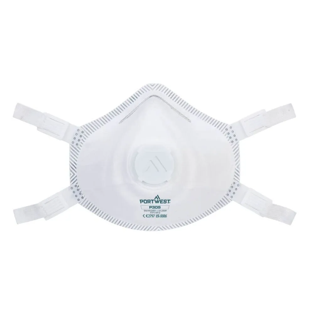 FFP3 Premium respiratorius Portwest P305 (5vnt)