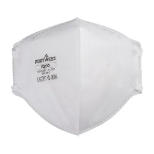 FFP3 plokščiai sulankstomas respiratorius Portwest P350 (20vnt)