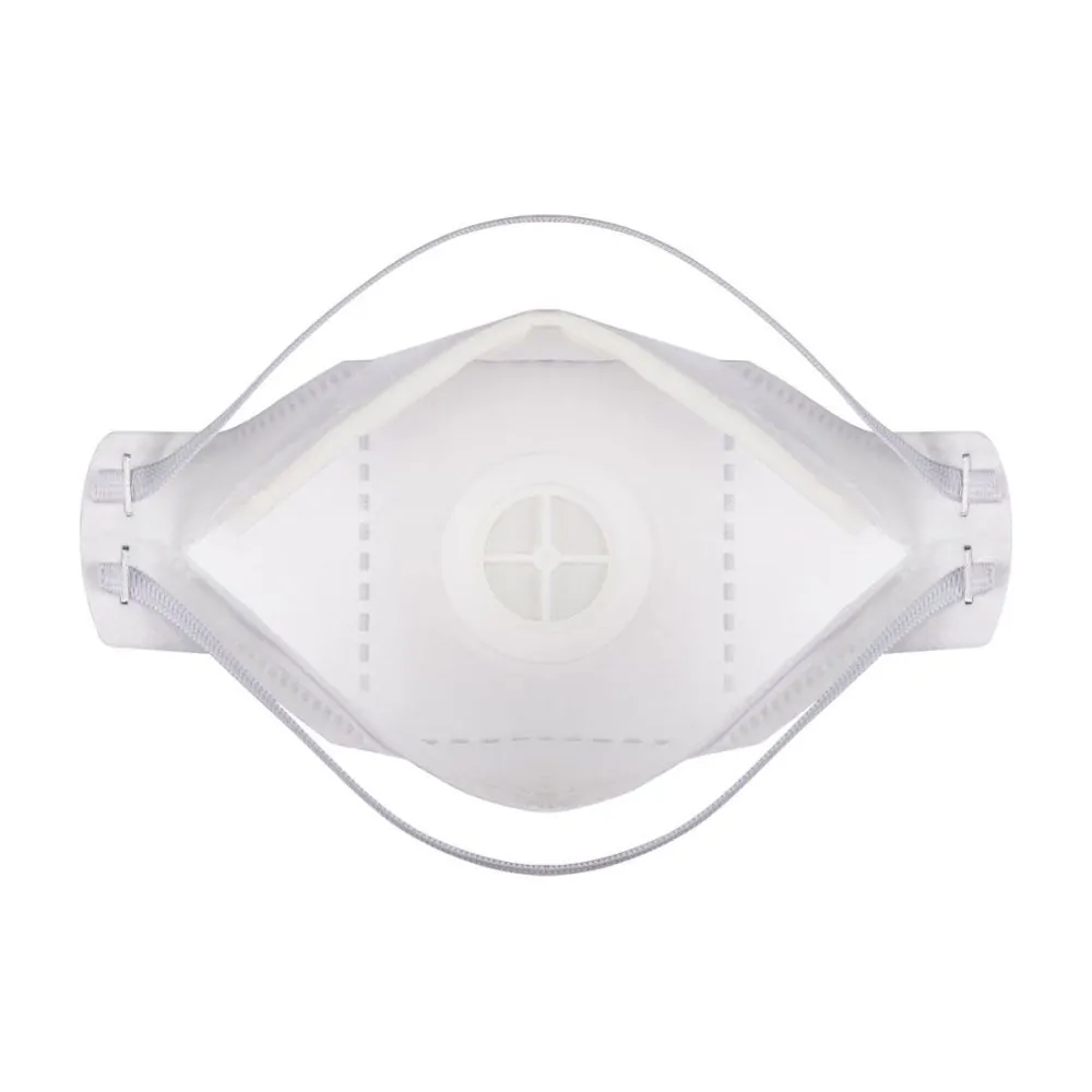 FFP3 Dolomite sulankstomas respiratorius su vožtuvu Portwest P391 (10v FFP3 Dolomite sulankstomas respiratorius su vožtuvu Portwest P391 (10v