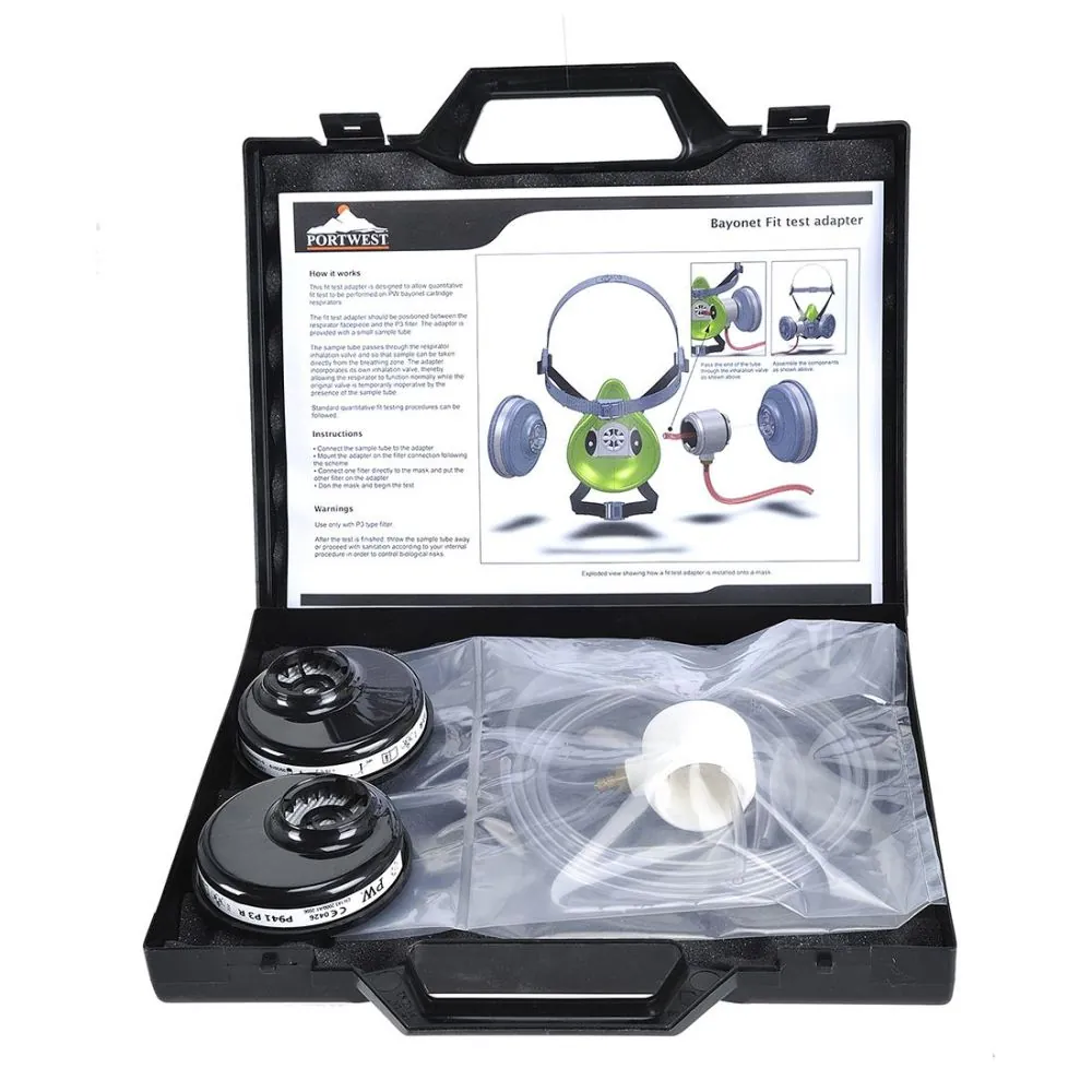 Bayonet Fit testo adapterio rinkinys Portwest P999