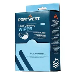 Servėtėlės linzių valymui Portwest PA01 (100vnt)