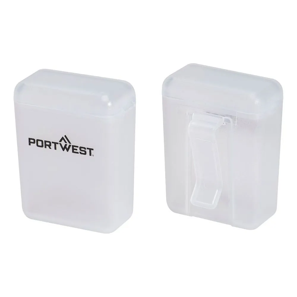 Ausų kištukų dežutė Portwest PA09 (50vnt)