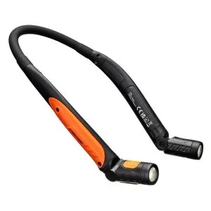 USB pakraunamas LED kaklo žibintuvėlis Portwest PA73